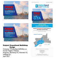 Email marketing for Wholesalepocketfolders.ca