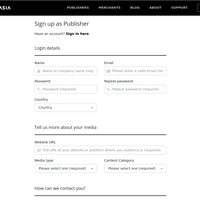 Website http://involve.asia/