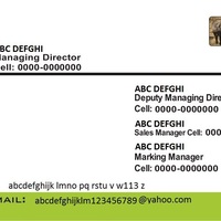 Business Card