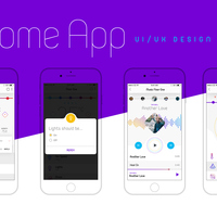 Smarthome Mobile App Design