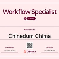 Workflow Certification