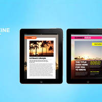 IPAD MAGAZINE TEMPLATES