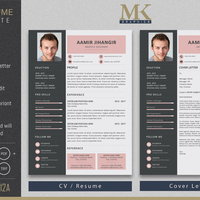  CV/Resume Design