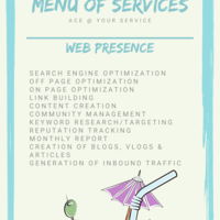 Menu of Services 2