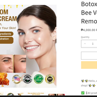 Shopify Product Listing