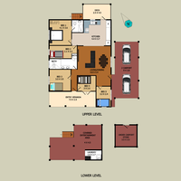Colored Floorplans