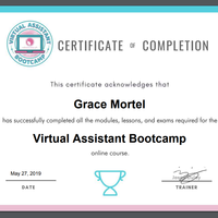 Virtual Assistant Certificate