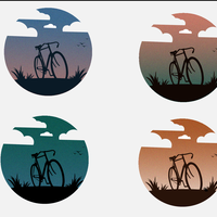 A set of tor logos (in defferent coloring)