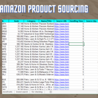 Amazon Dropshipping Sourcing