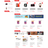  Full website design I developed