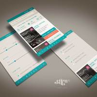 Widget design mobile version