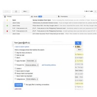 Email Management work sample