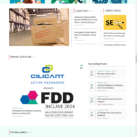 Pharma now website design, UI/UX design