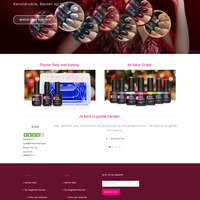 Website's link mygelnails.com
