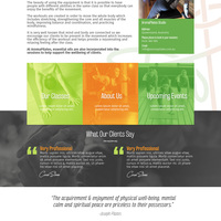 Web Mockup Design