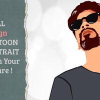 My Portrait. Designed in Adobe Illustrator