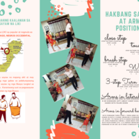 Educational brochure made using Canva