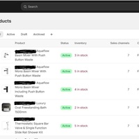 Shopify Listings