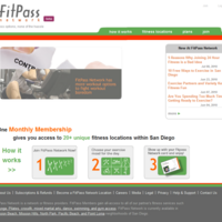 Fitness Network website in CakePHP