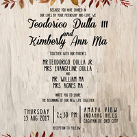 Wedding Invitation 3