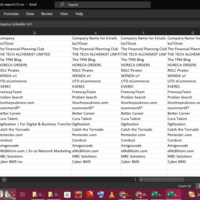 Exported leads from Apollo.io