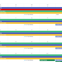 Google calendar scheduling