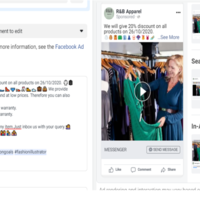 Facebook  ads