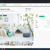 Real Estate Built with Toolset Blocks