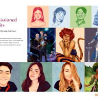 Commissioned Portraits