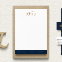 Kaifu Chinese restaurant Branding