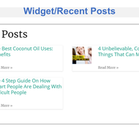 Widget/Recent Post
