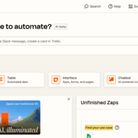 Zapier_Dashboard_Portfolo