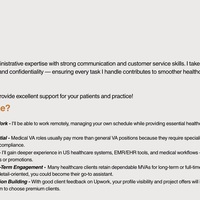 Why work with me and what is it for me?