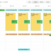 Calendar Management