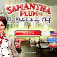 Samantha Plum is an online web game.