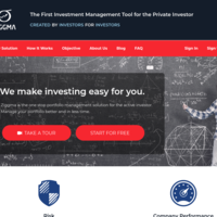 ziggma.com: Developed a bond rating tool