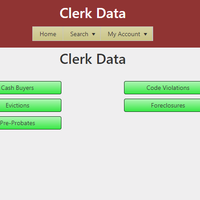 Pulling list from county clerks record