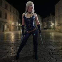 Photoshop from green-screen photography