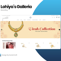 Jeweller Website Design & Develpment | Ecommerce Website