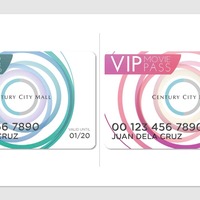 Gift Card Design with Packaging