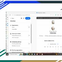 A one-on-one Interview