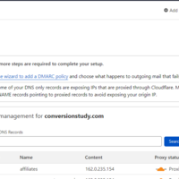DNS Management and Email Setup