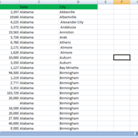 Web research and data entry
