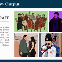 Adobe Draw Outputs