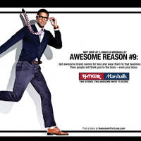 T.J.Maxx & Marshall's Men's Campaign