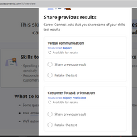 Verbal and Customer Focus Skills