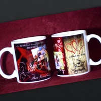 GIVEAWAYS - CUSTOMIZED COFFEE MUGS