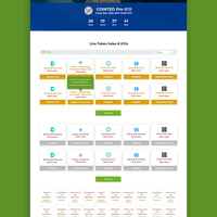Bicoin Landing Page Design