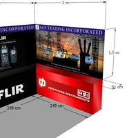 3d Booth Mock Up