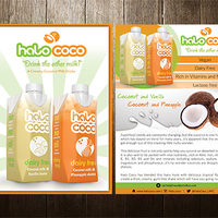 Flyer Design for HaloCoco